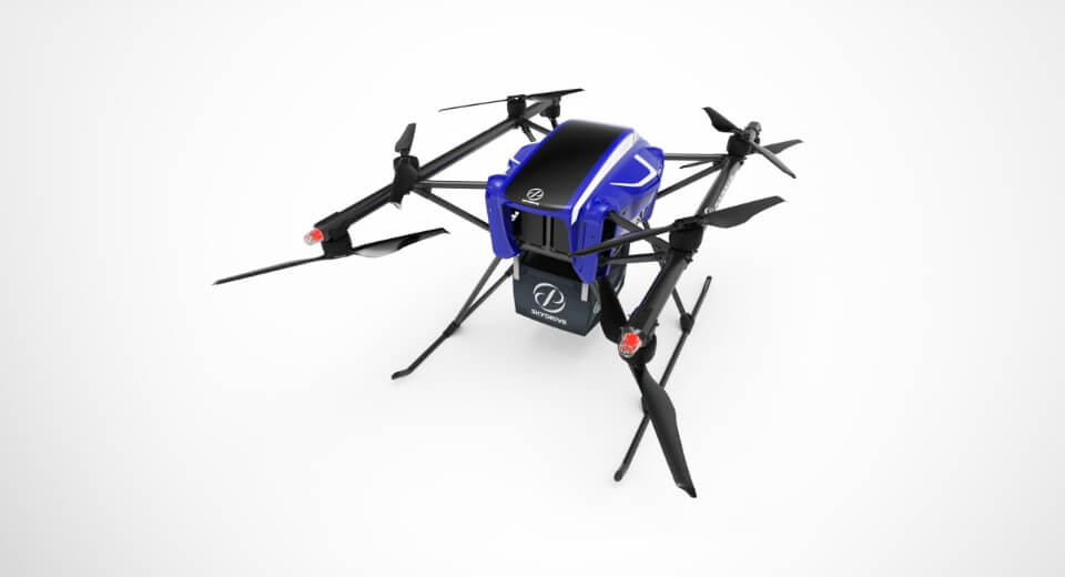 SkyLift transports payload to you need most｜SkyDrive