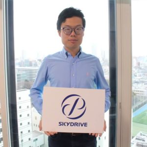 SkyDrive 代表 福澤